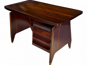 Italian Mid-Century Writing Desk by Vittorio Dassi, 1950s