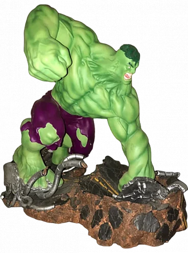 The Incredible Hulk, resin statue by Marvel, 2000s