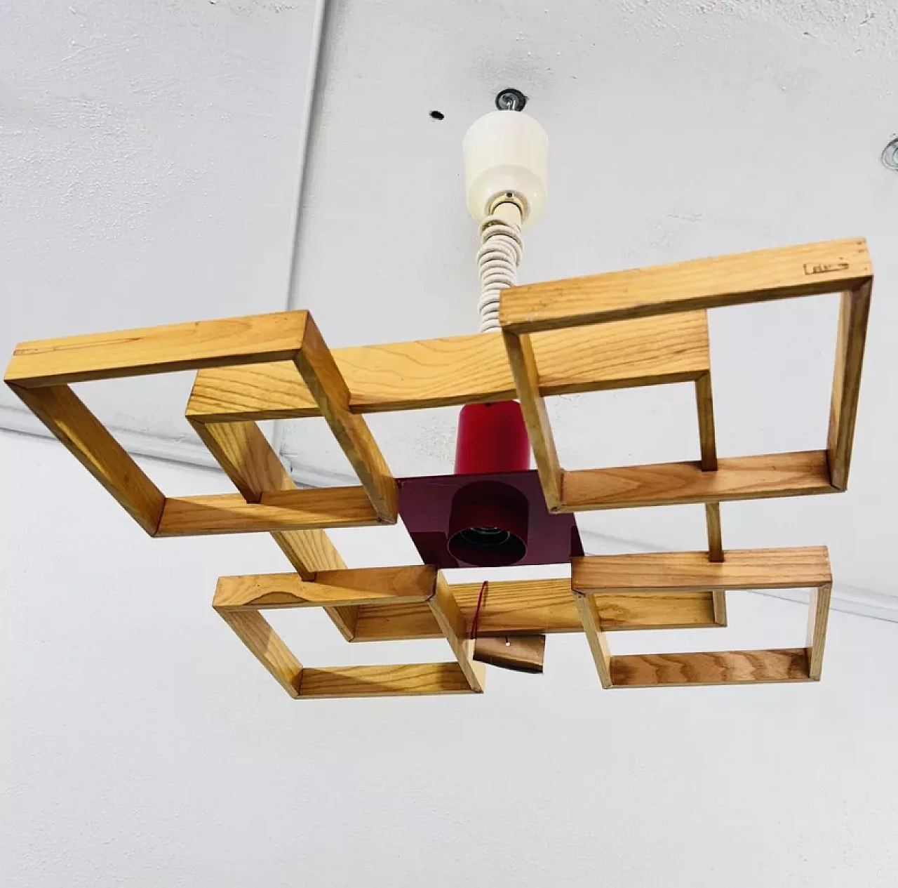 Pendant lamp by Angelo Brotto for Esperia, 1960s 1