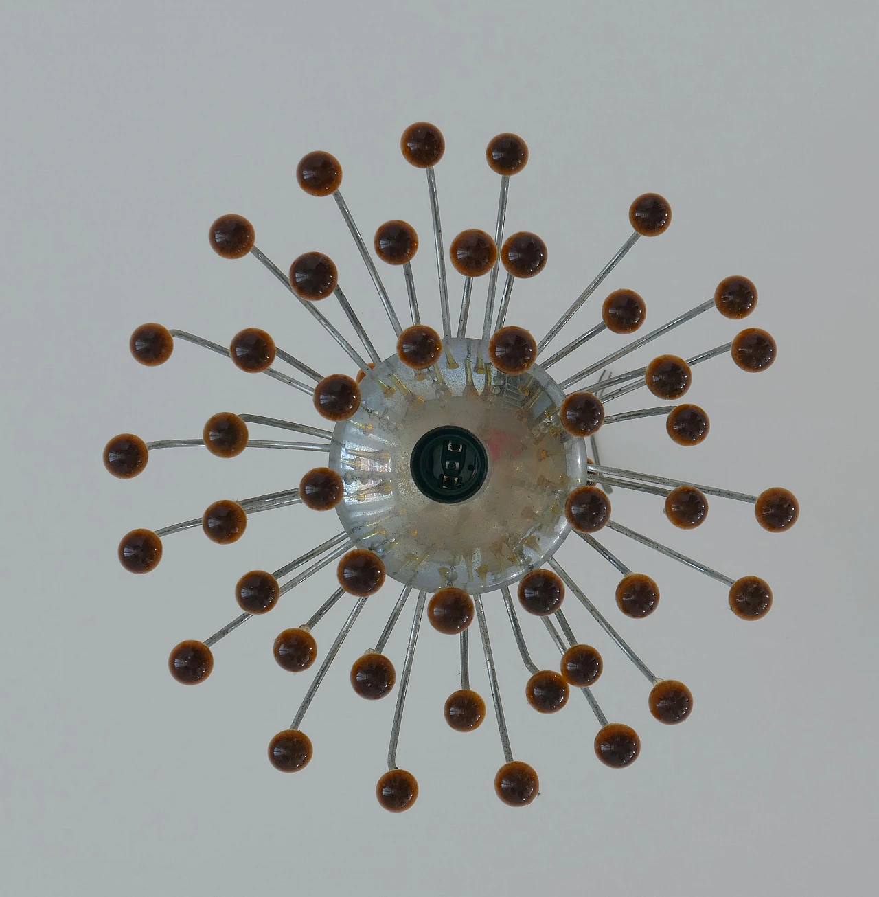 Murano glass chandelier by Venini, 40s 7