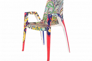 Chair by Mario Bellini & Claudio Bellini for Heller Arco, 20th century