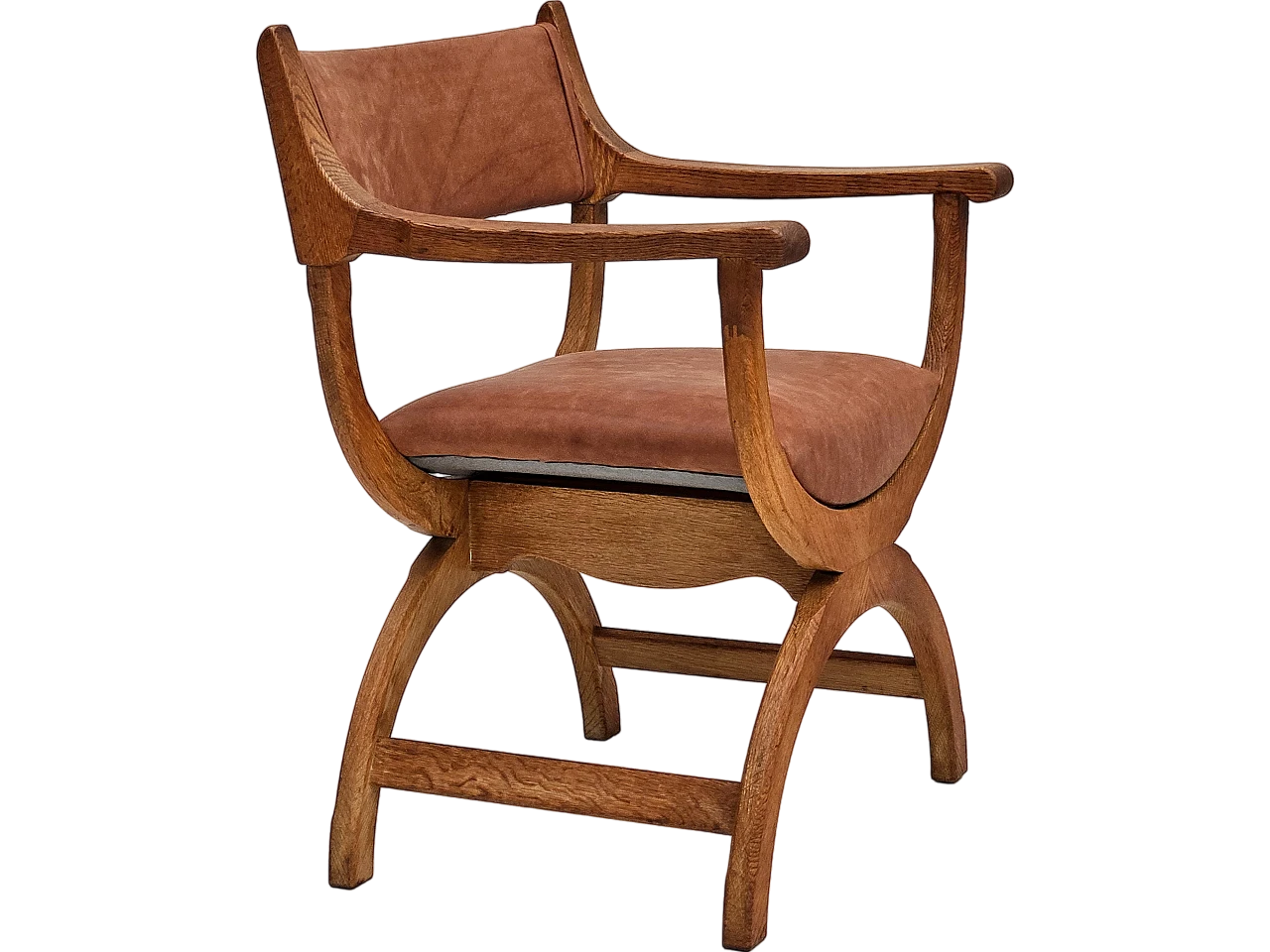 Danish lounge chair by Henning Kjærnulf for EG Kvalitetsmøbel, 1960s 18