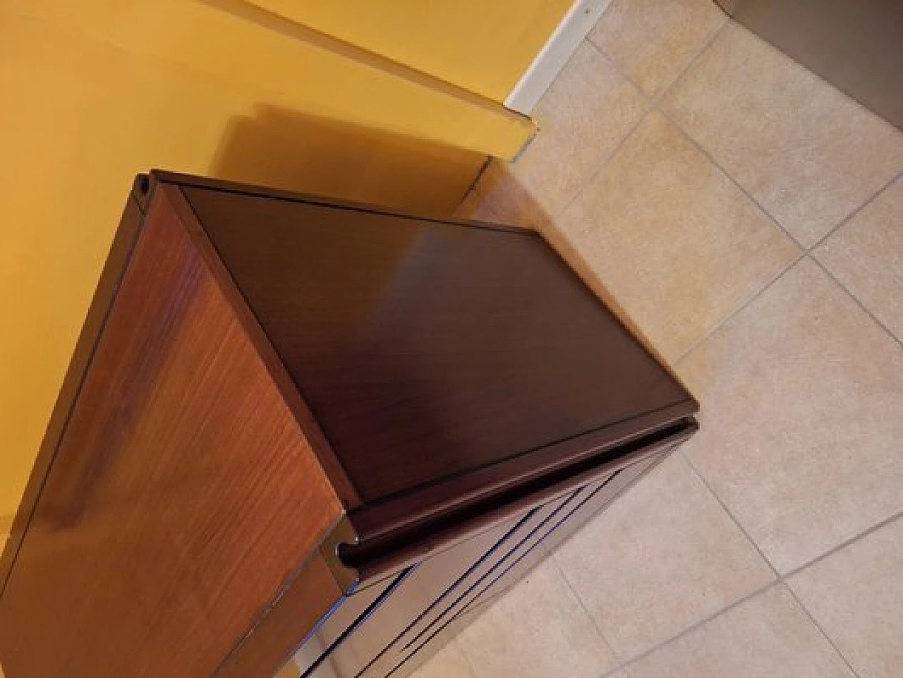 Sideboard with rosewood doors by Angel Mangiarotti for Molteni, 1960s 5