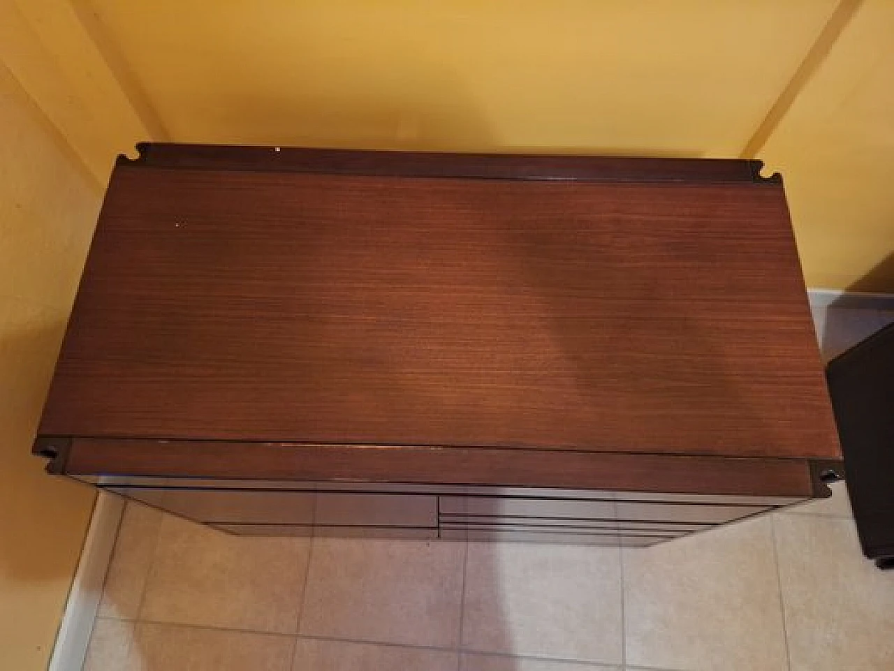 Sideboard with rosewood doors by Angel Mangiarotti for Molteni, 1960s 6