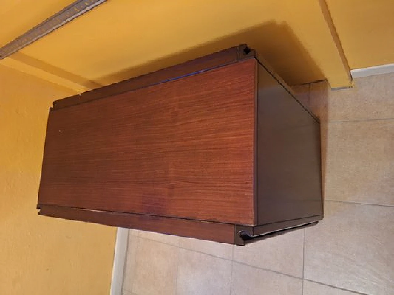 Sideboard with rosewood doors by Angel Mangiarotti for Molteni, 1960s 7