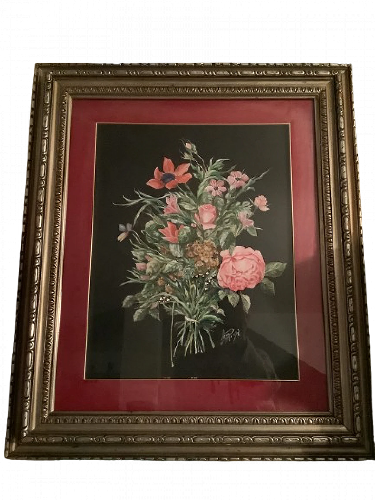 Quadro Lea Ricci Mazzo di fiori 1