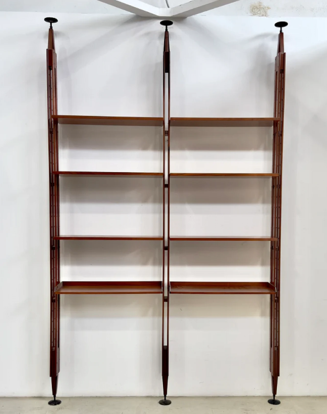 Libreria in teak di Franco Albini, anni '50 2