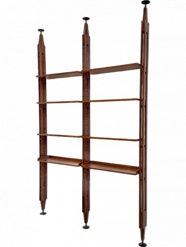 Bookcase in teak by Franco Albini, 1950s