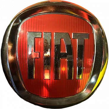 Fiat sign, late 20th century