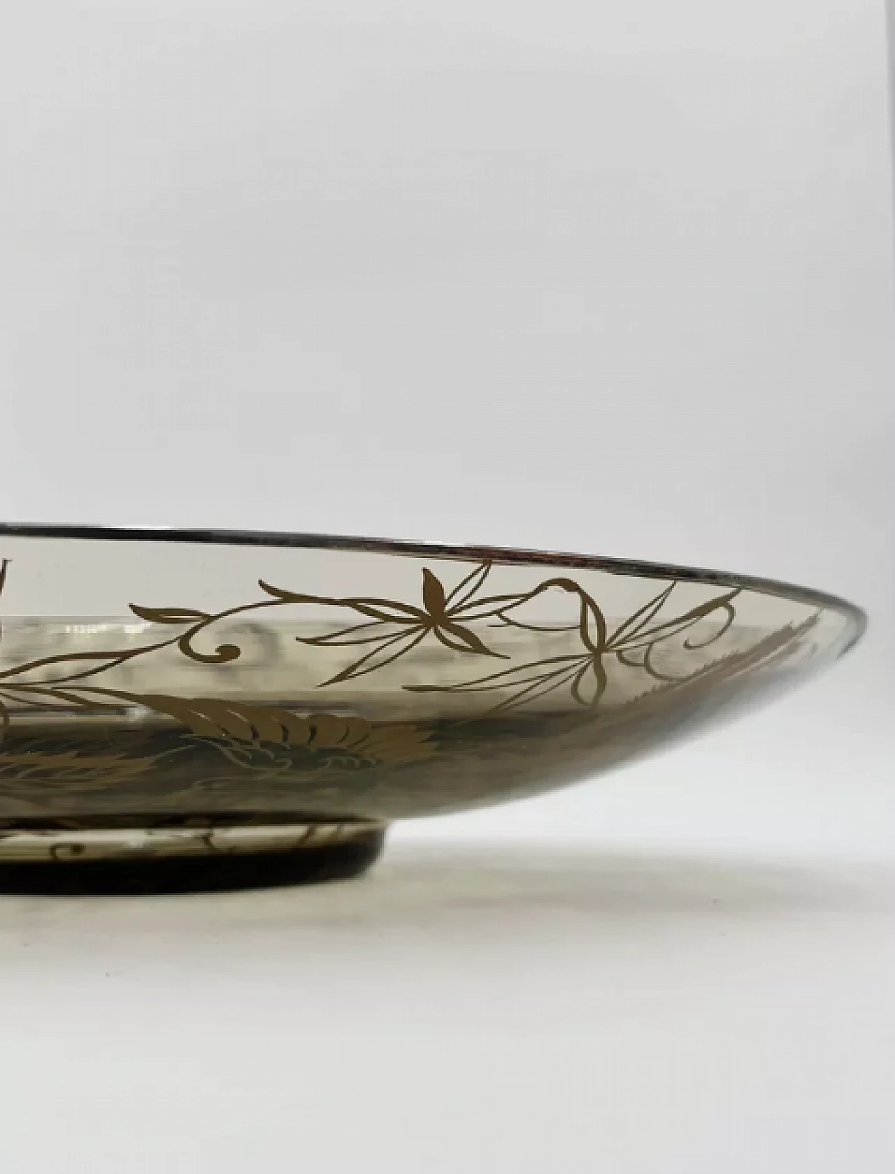 Silver and Murano glass centrepiece, 1930s 2