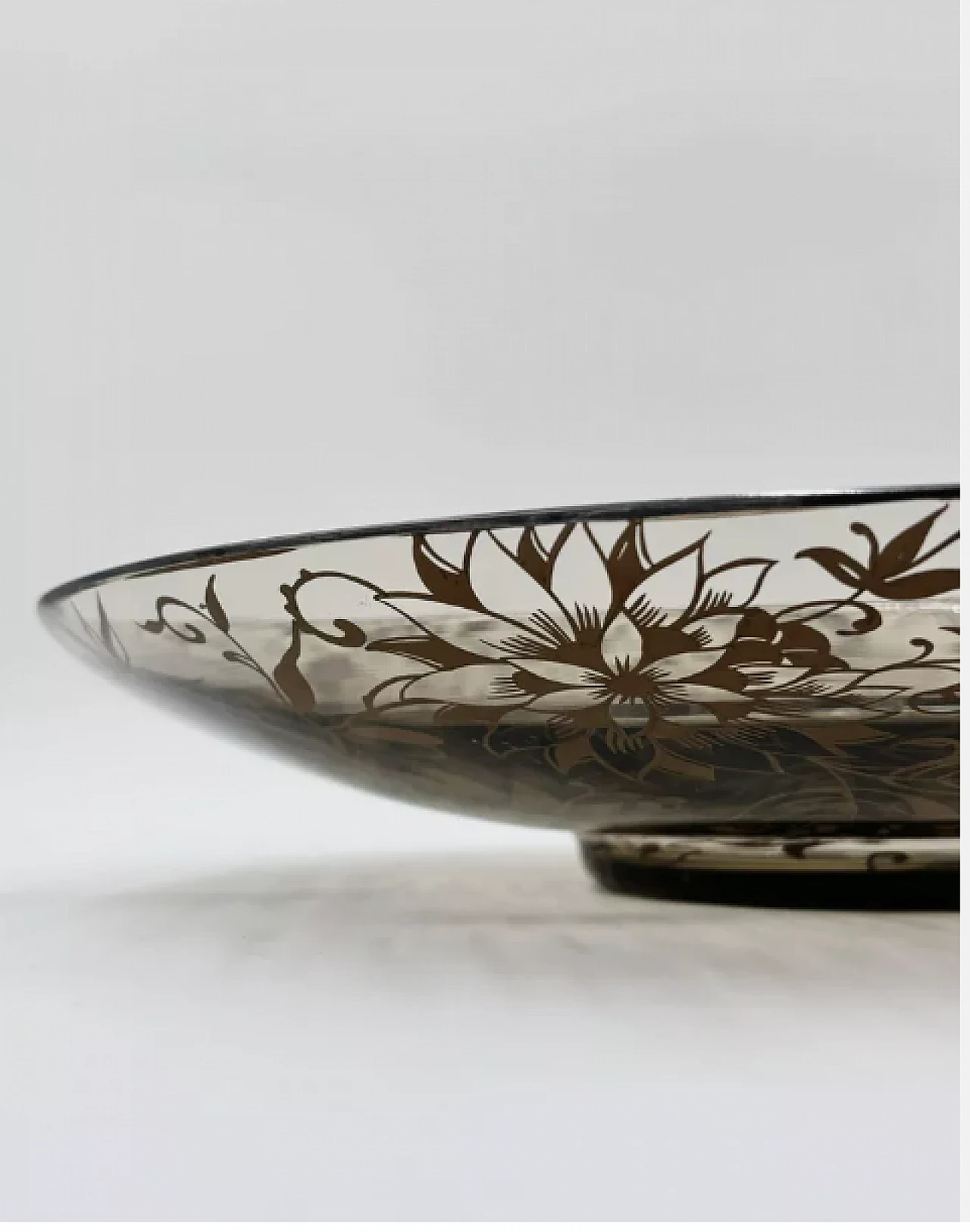 Silver and Murano glass centrepiece, 1930s 5