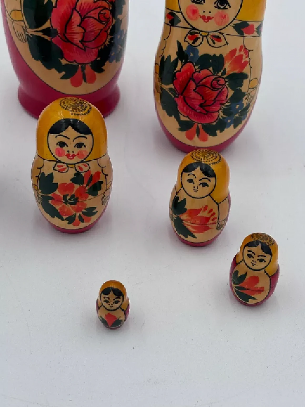 7 Wooden Matryoshka, 1980s 3