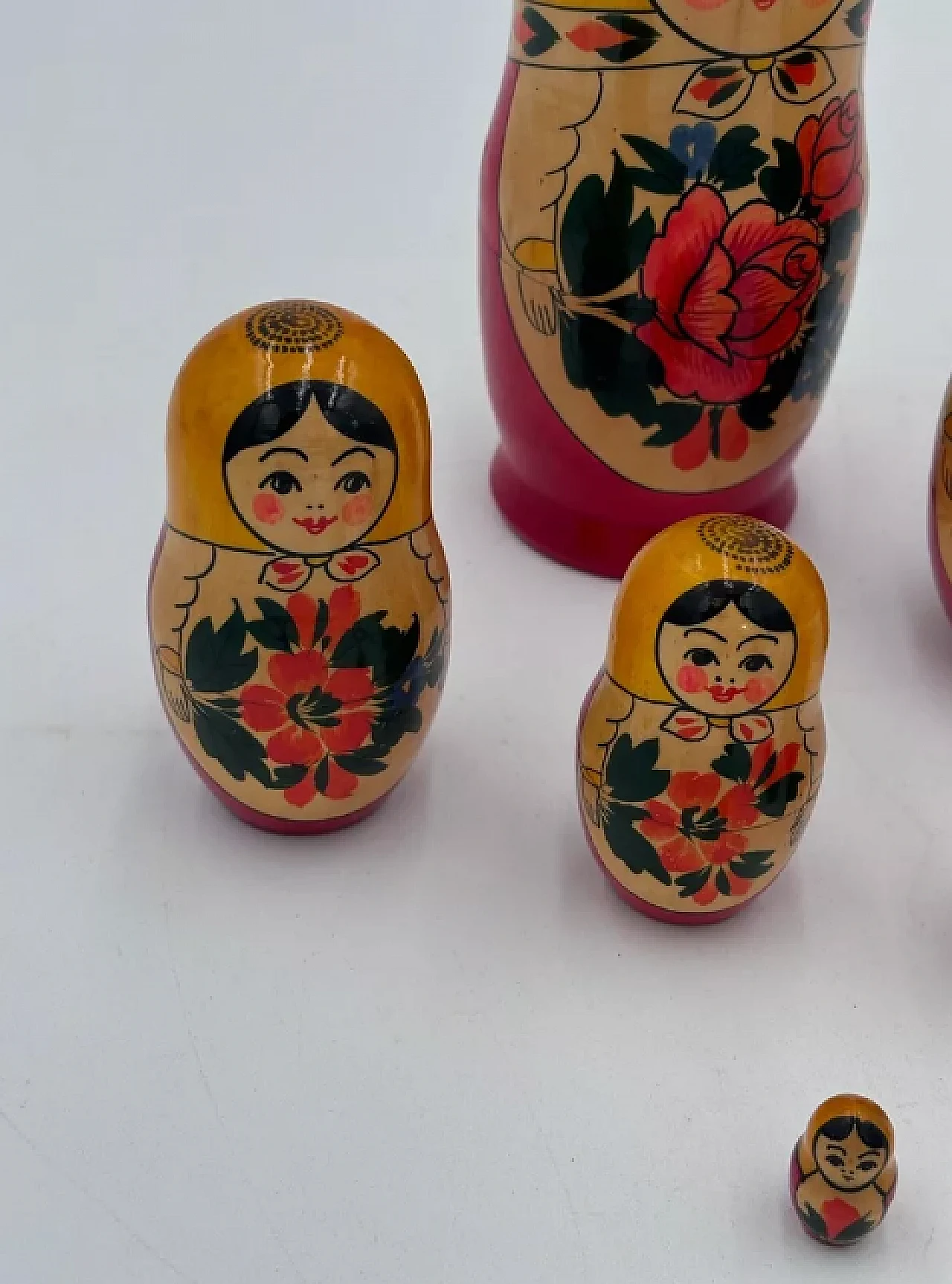 7 Wooden Matryoshka, 1980s 4