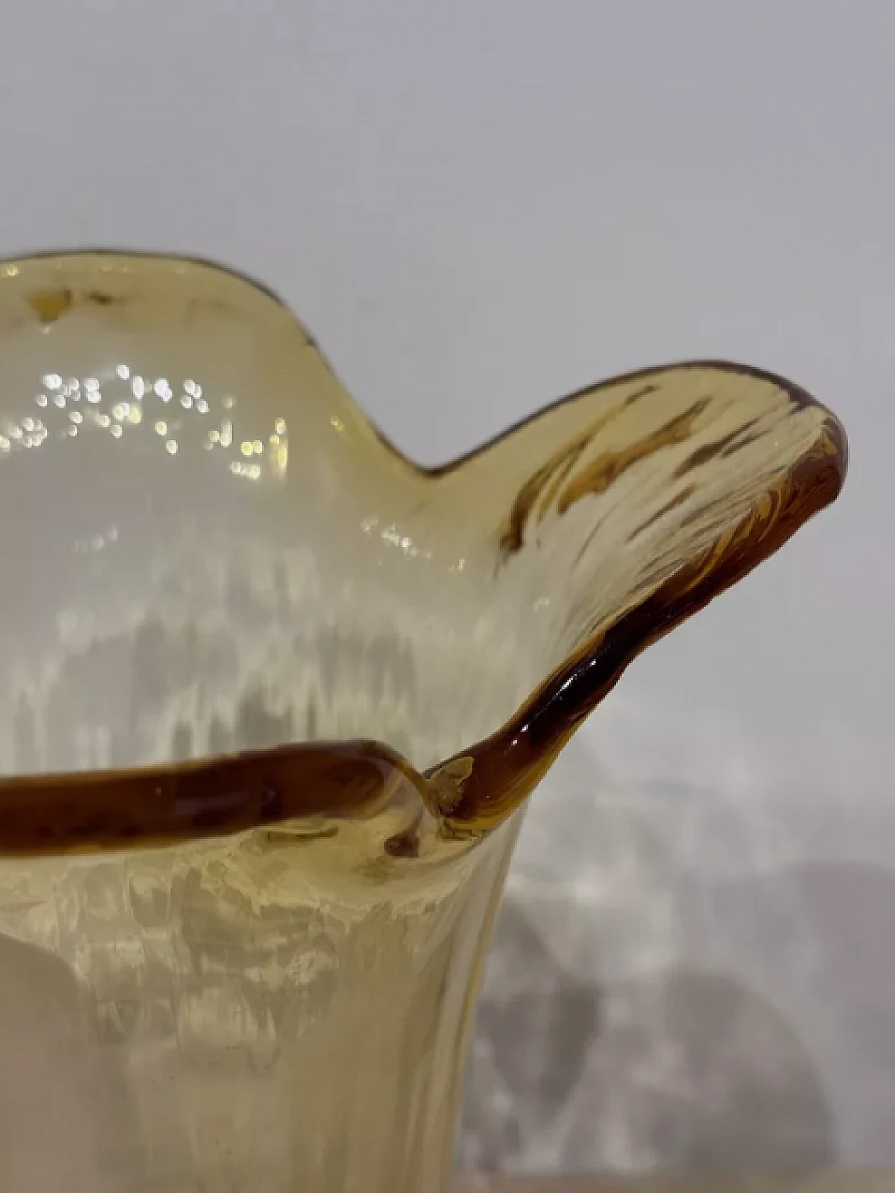 La Murrina vase in Murano glass, 1970s 3