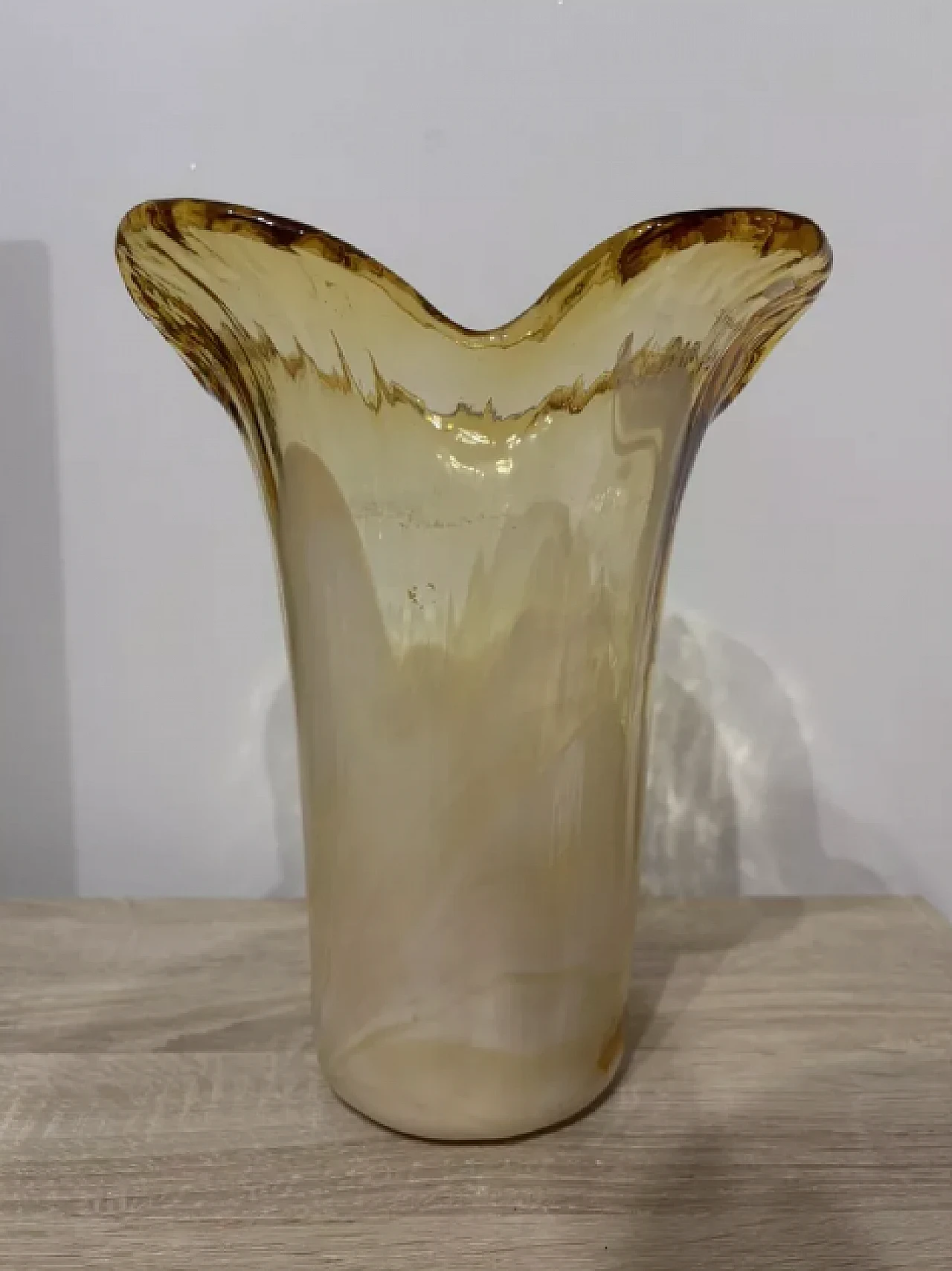 Vaso La Murrina in vetro di Murano, anni '70 4