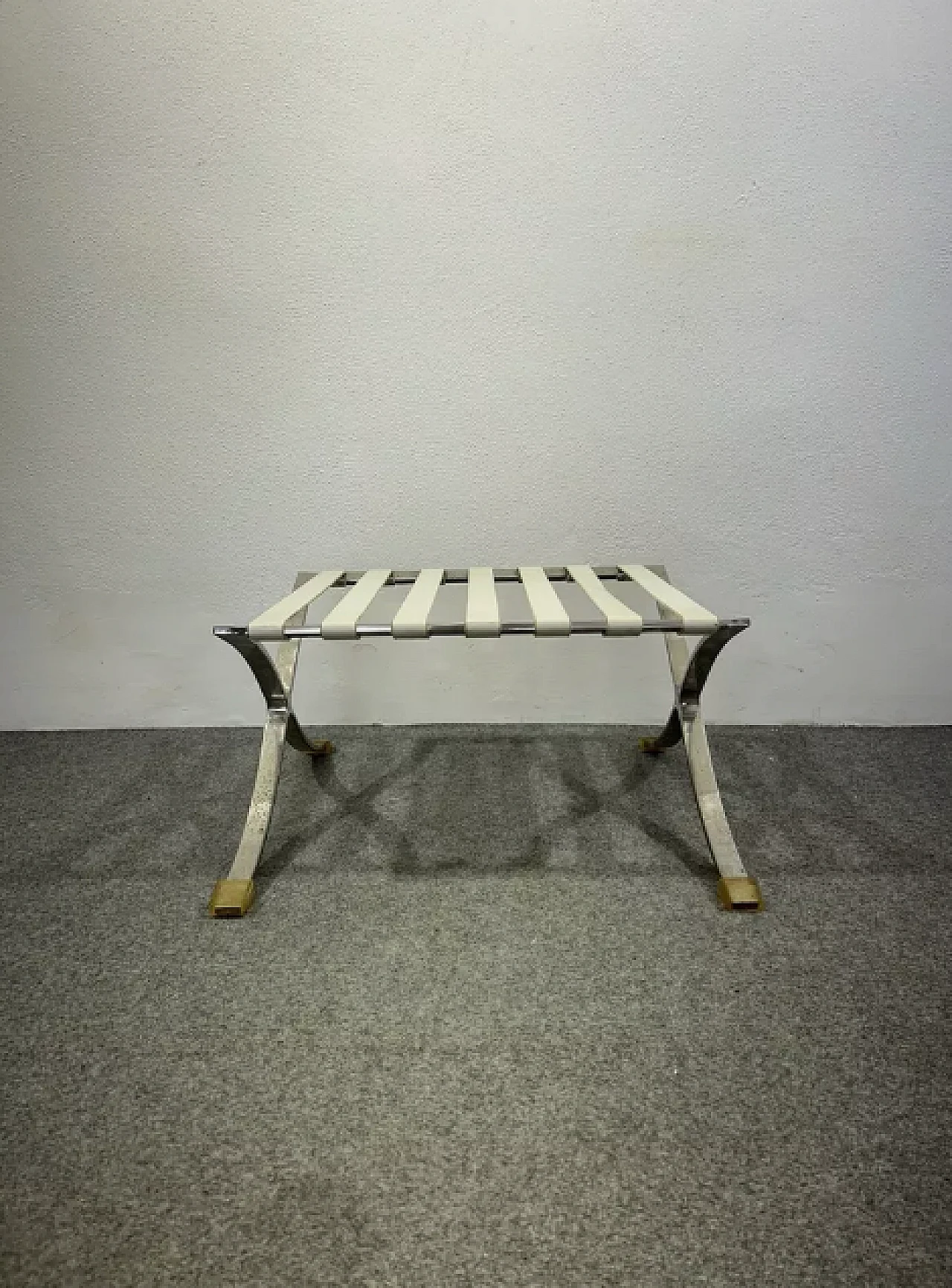 Barcelona ottoman by Mies van der Rohe Knoll, 1970s 2