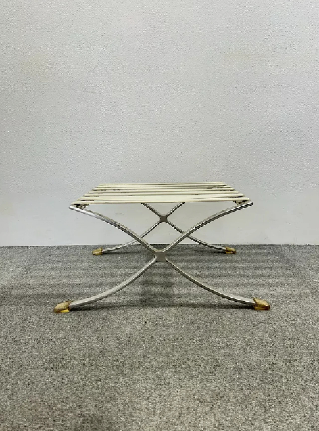 Barcelona ottoman by Mies van der Rohe Knoll, 1970s 3