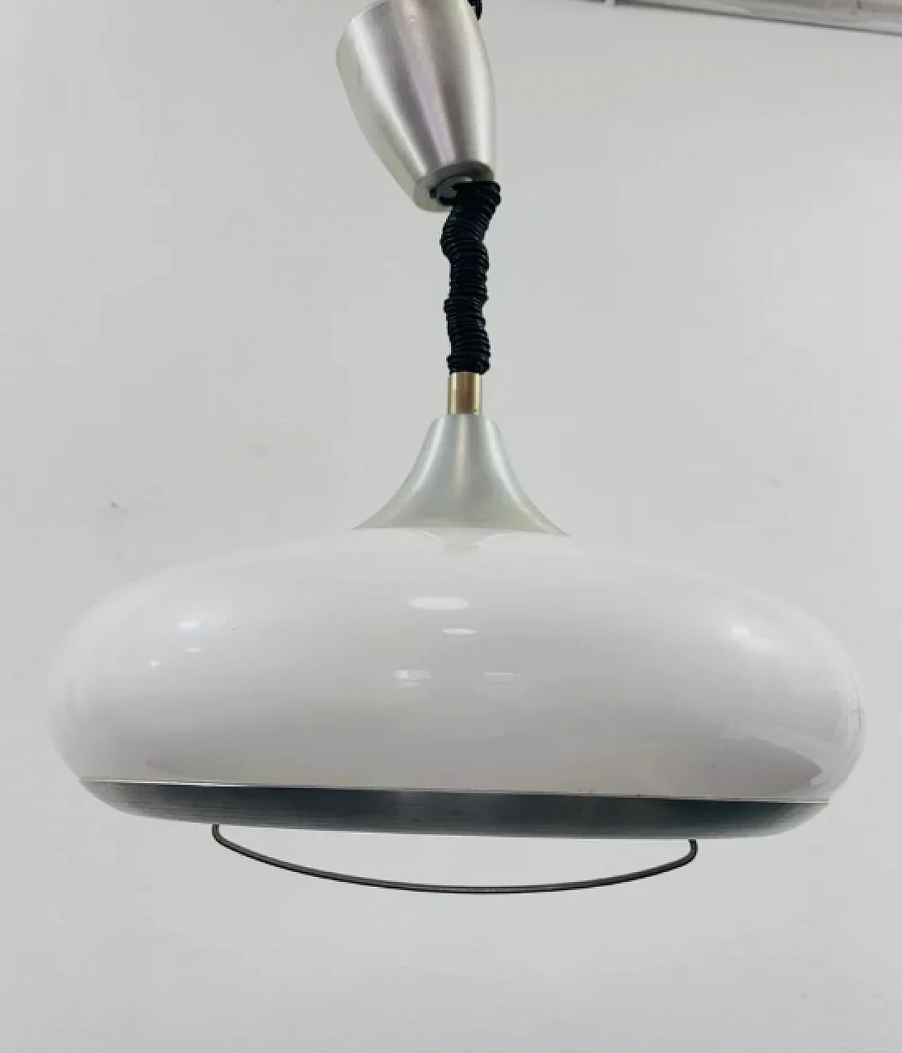 Suspension lamp by Stilux Milano, 1970s 3