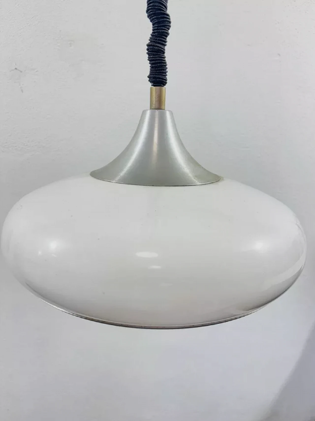 Suspension lamp by Stilux Milano, 1970s 6