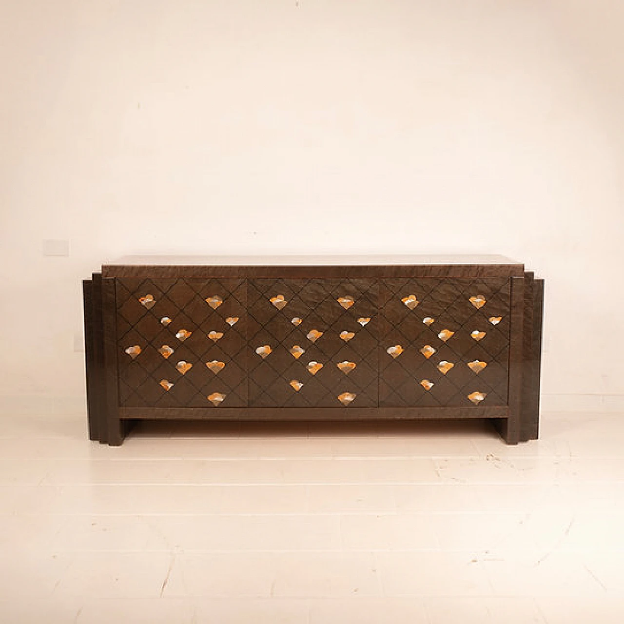 Credenza Chiaro di Luna di L.Frigerio per Frigerio di Desio, anni '80 6