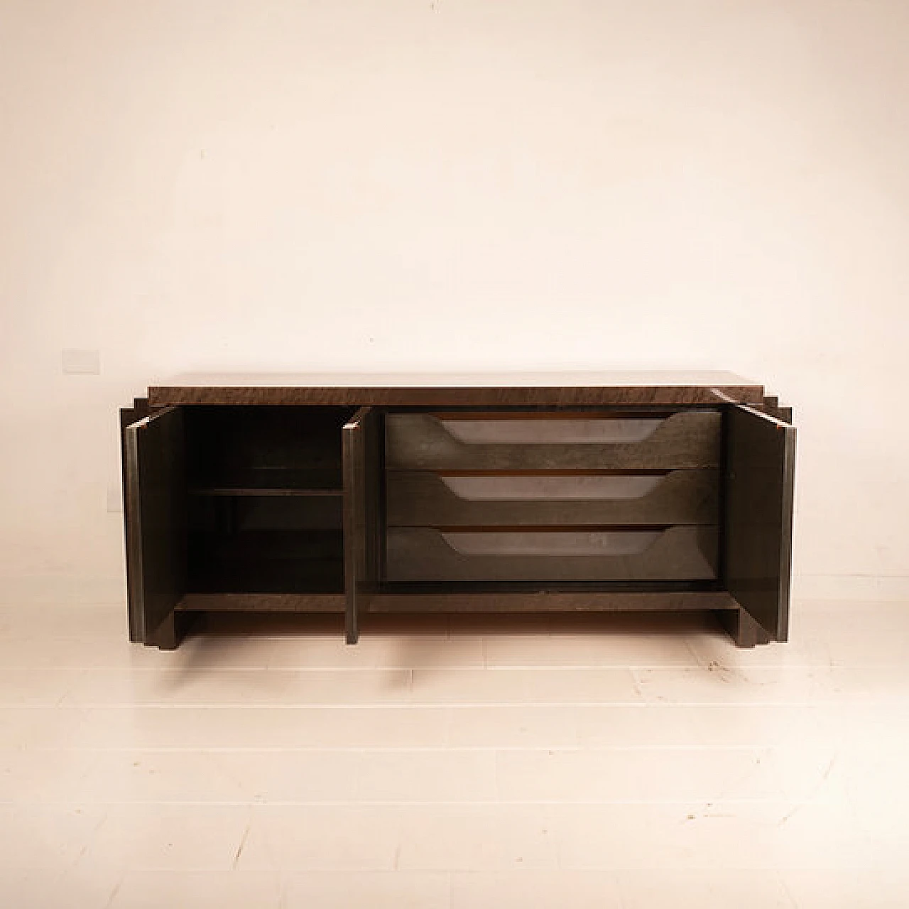 Credenza Chiaro di Luna di L.Frigerio per Frigerio di Desio, anni '80 7