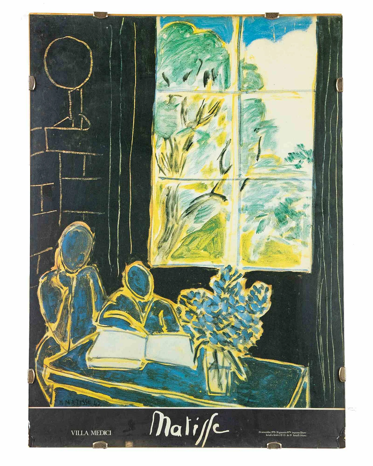 Henri Matisse (dopo), Manifesto della mostra Matisse, Offset 1960-1979 1