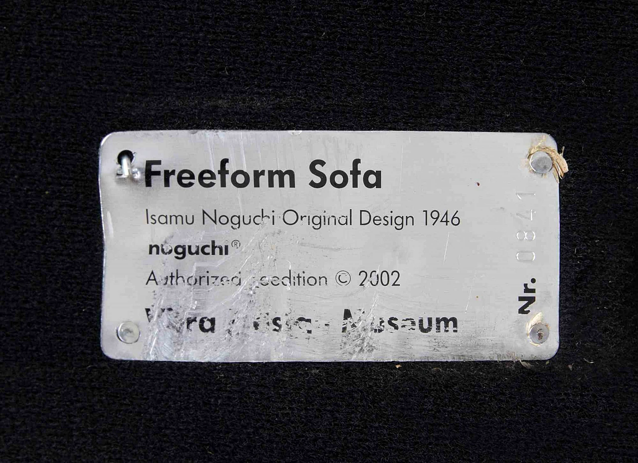 Isamu Noguchi, Freeform Sofa 2000s 2