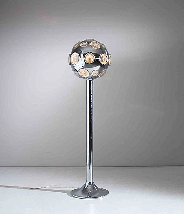 Oscar Torlasco, Floor Lamp 1960s-1970s