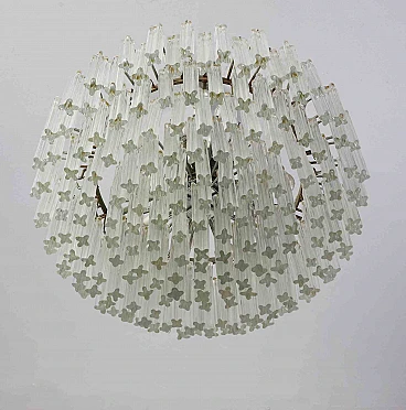 Venini, Trilobo Ceiling Lamp 1960s-1970s