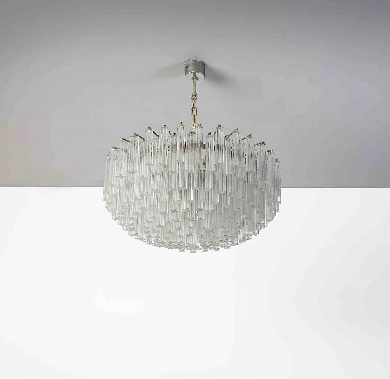 Venini, Trilobo Ceiling Lamp 1960s-1970s 2