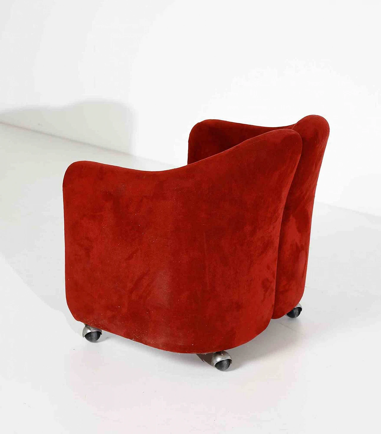 Osvaldo Borsani, Six PS142 armchairs 1960s-1970s 2