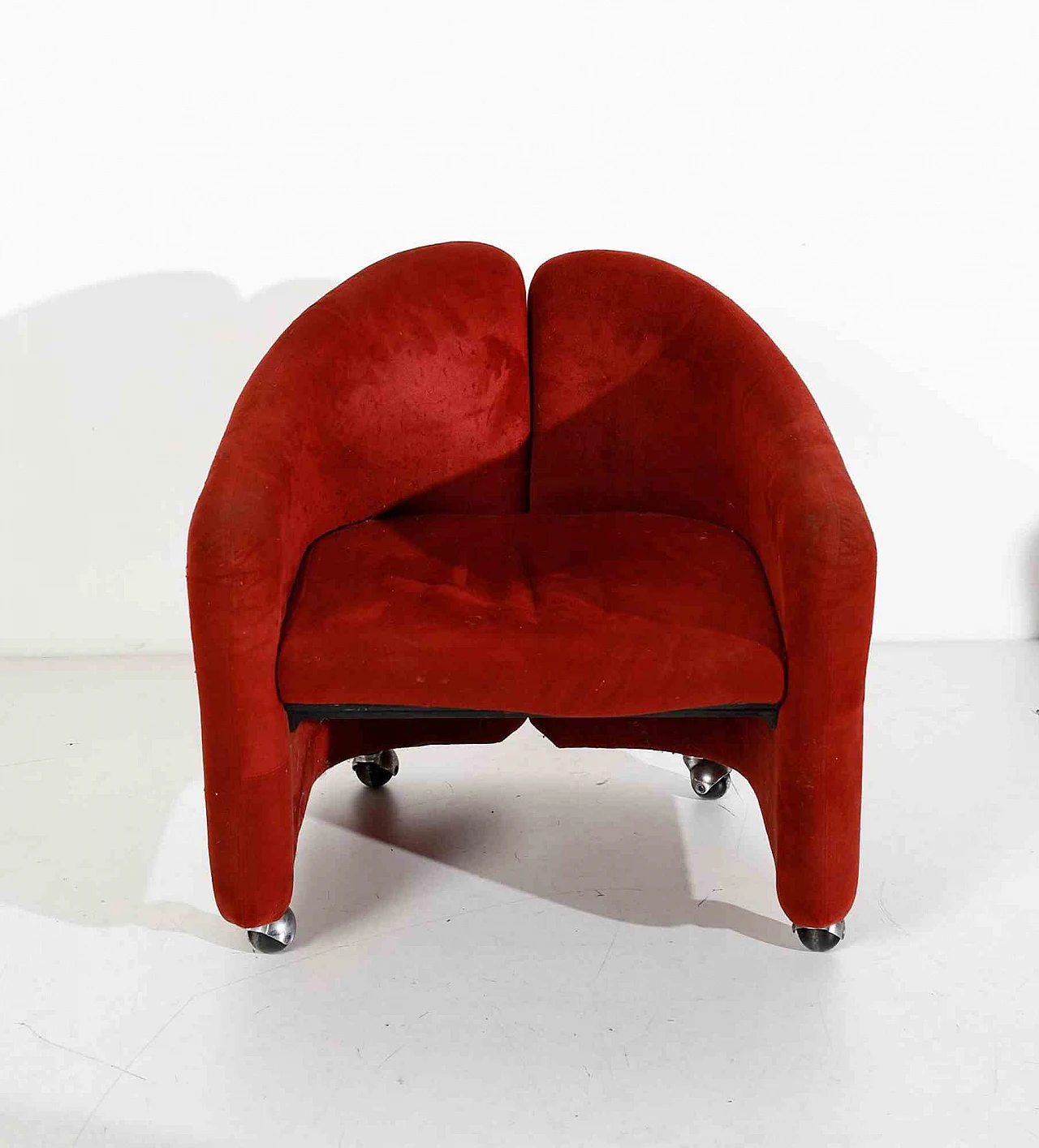 Osvaldo Borsani, Six PS142 armchairs 1960s-1970s 3