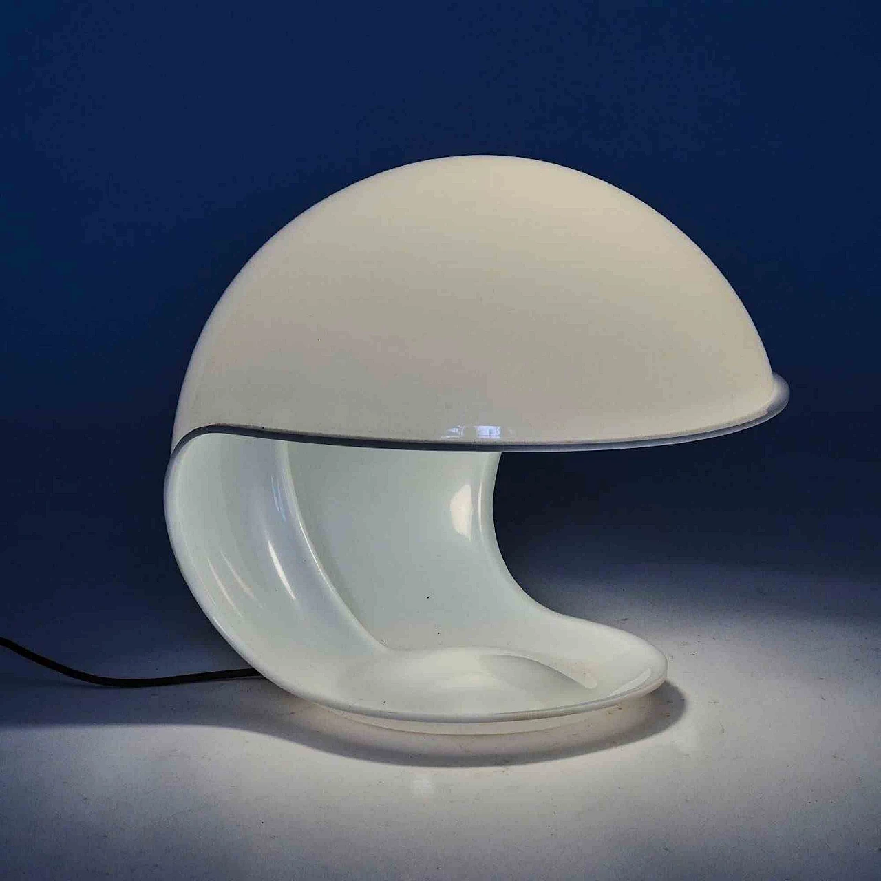 Elio Martinelli, Foglia 643 Table Lamp 1960s-1970s 1