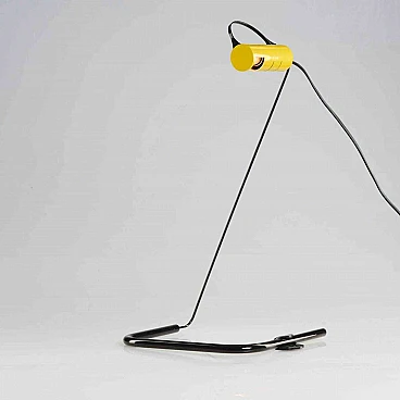 Vico Magistretti, Slalom Table Lamp 1980s-1990s