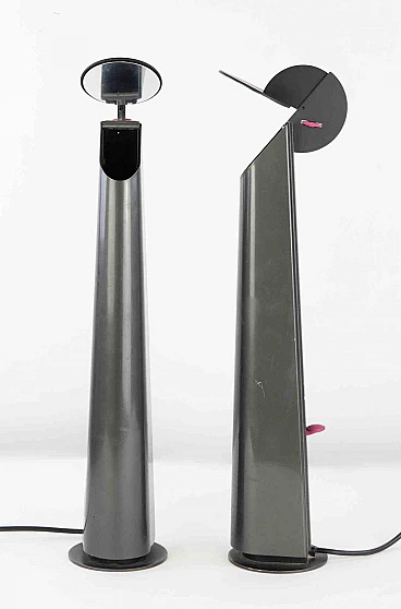 Achille Castiglioni, Pair of Gibigiana desk lamp 1980s-1990s