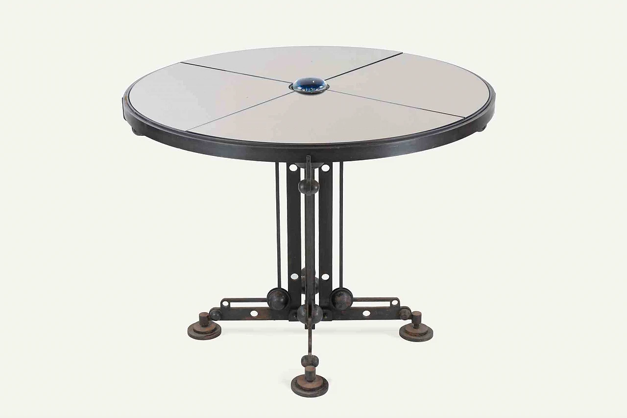 Roberto Fallani, Alchemica round table, 1980s-1990s 1