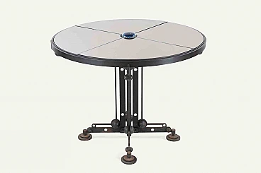 Roberto Fallani, Alchemica round table, 1980s-1990s