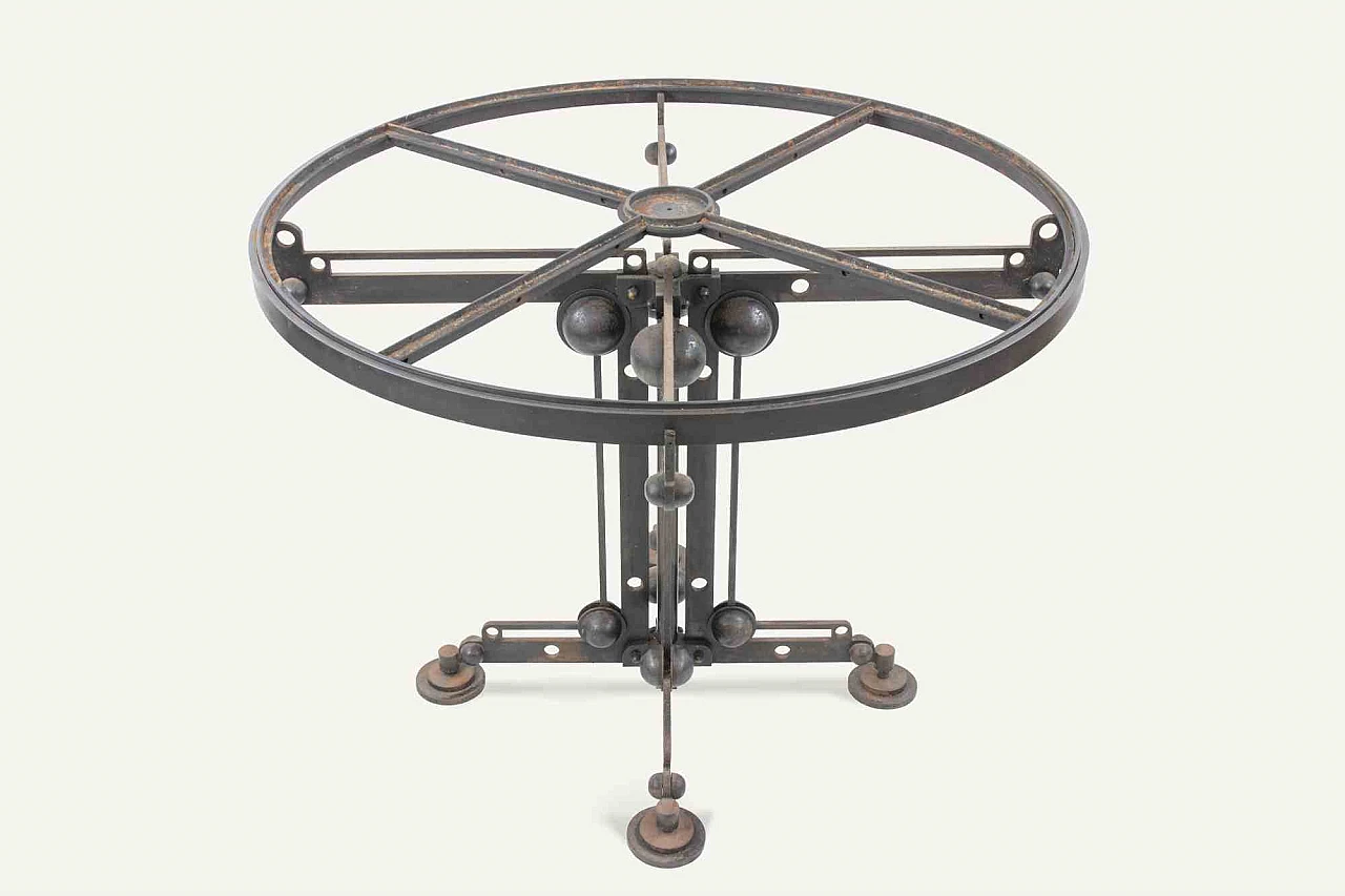 Roberto Fallani, Alchemica round table, 1980s-1990s 3