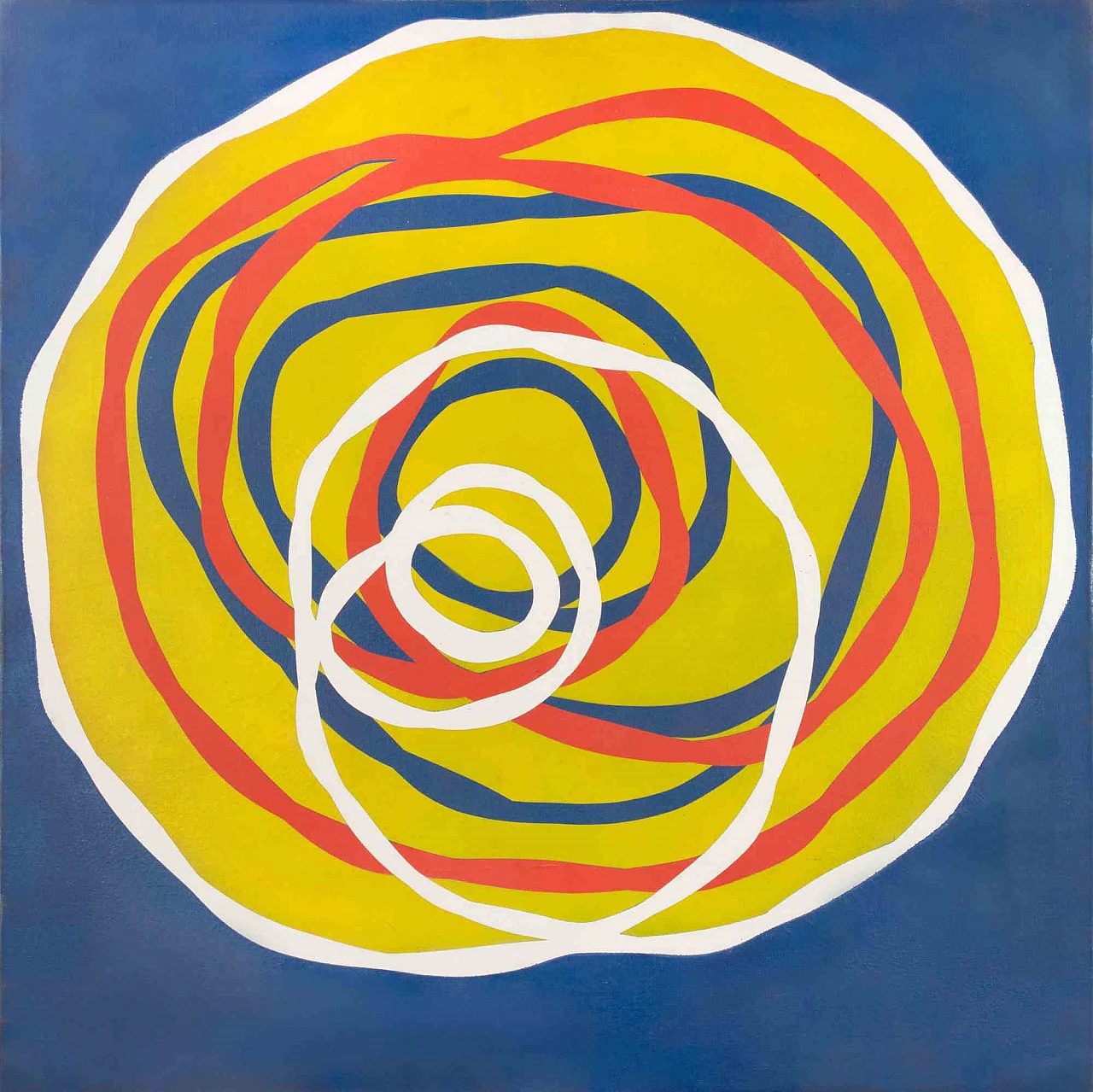 Aldo Moriconi, Astrazione, Olio su tela 1960-1979 3