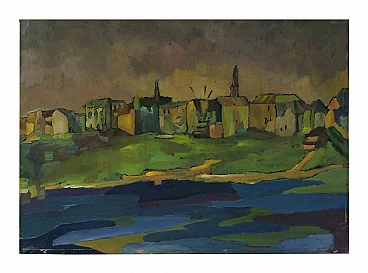 Unknown, Landscape, Oil on Canvas 1960s-1970s