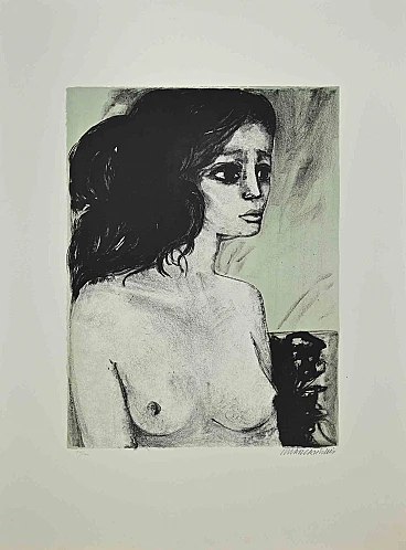 Carlo Marcantonio, Nude, Etching 2000s