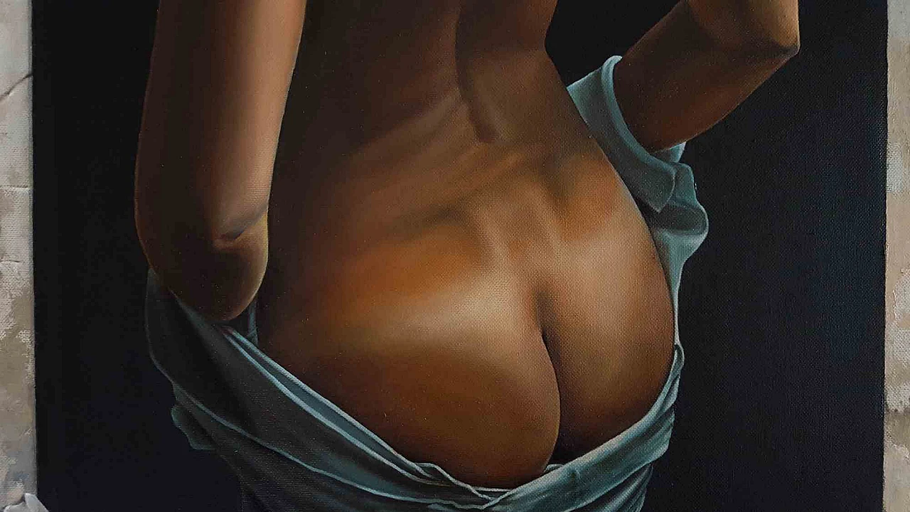 Svetoslav Stoyanov, Unframed, Oil on Canvas 2000s 3