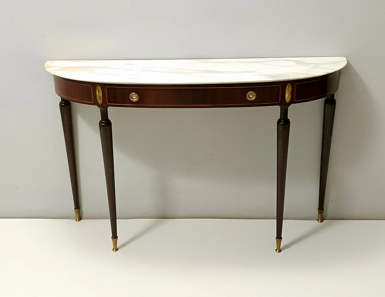 Paolo Buffa style Console by La Permanente di Cantù, 1950s 1