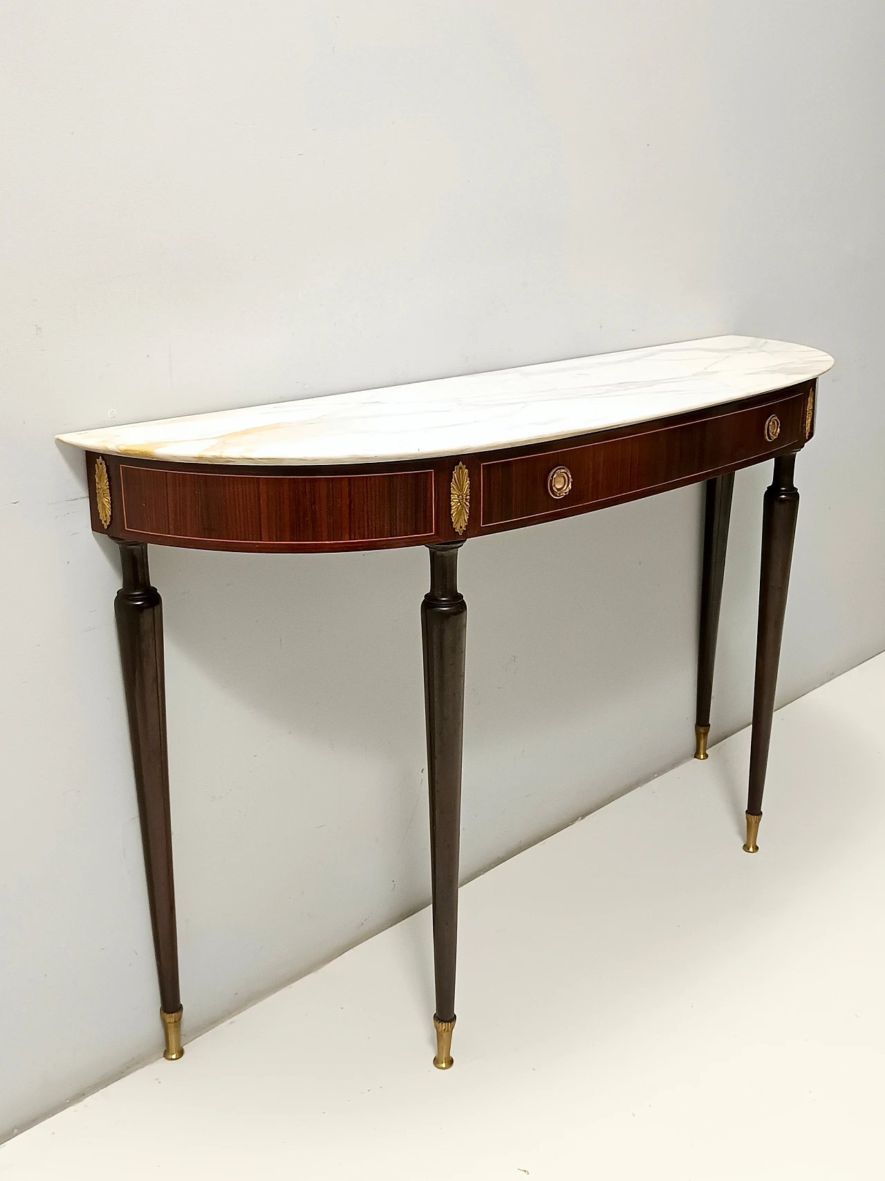 Paolo Buffa style Console by La Permanente di Cantù, 1950s 3