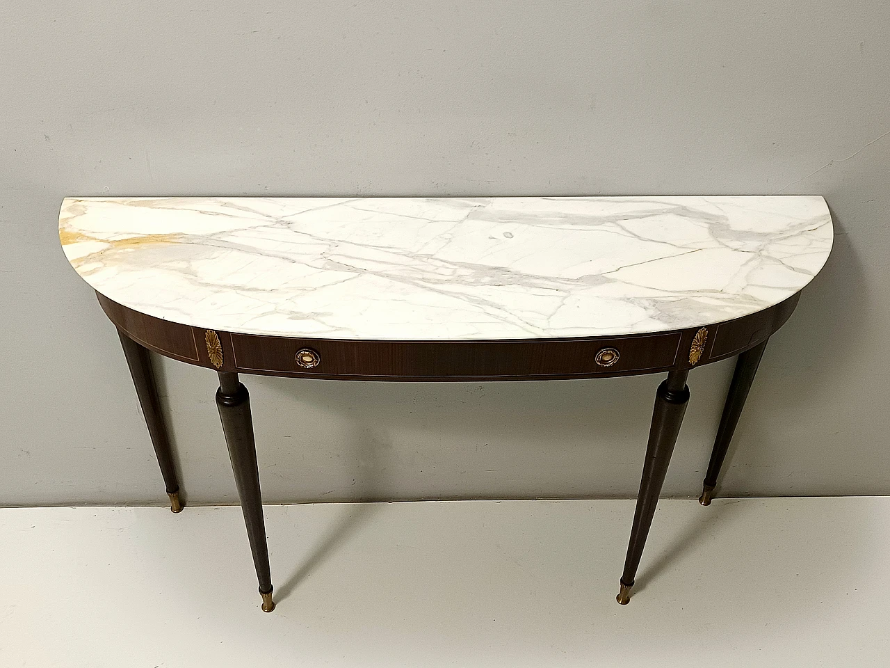 Paolo Buffa style Console by La Permanente di Cantù, 1950s 4