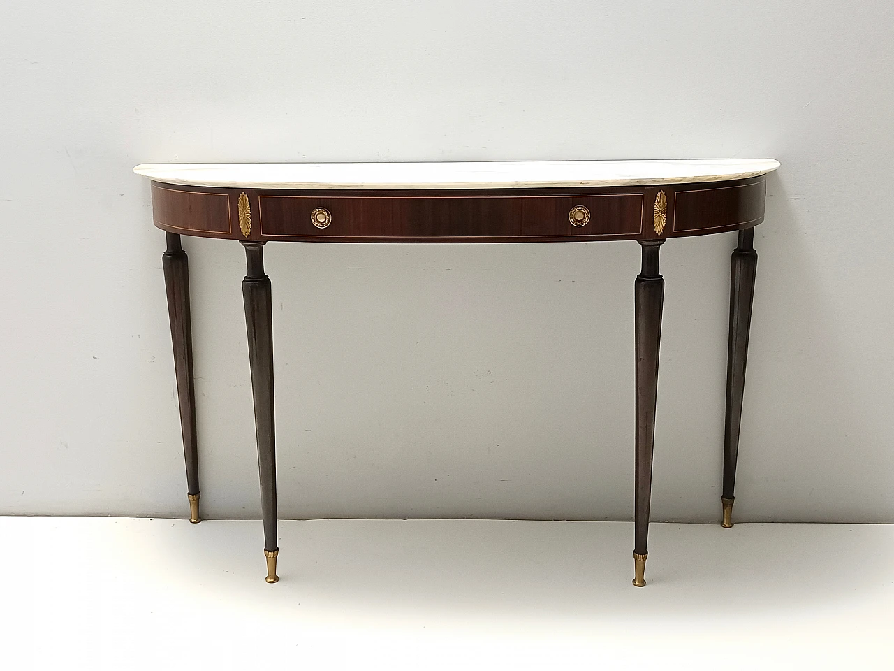 Paolo Buffa style Console by La Permanente di Cantù, 1950s 5