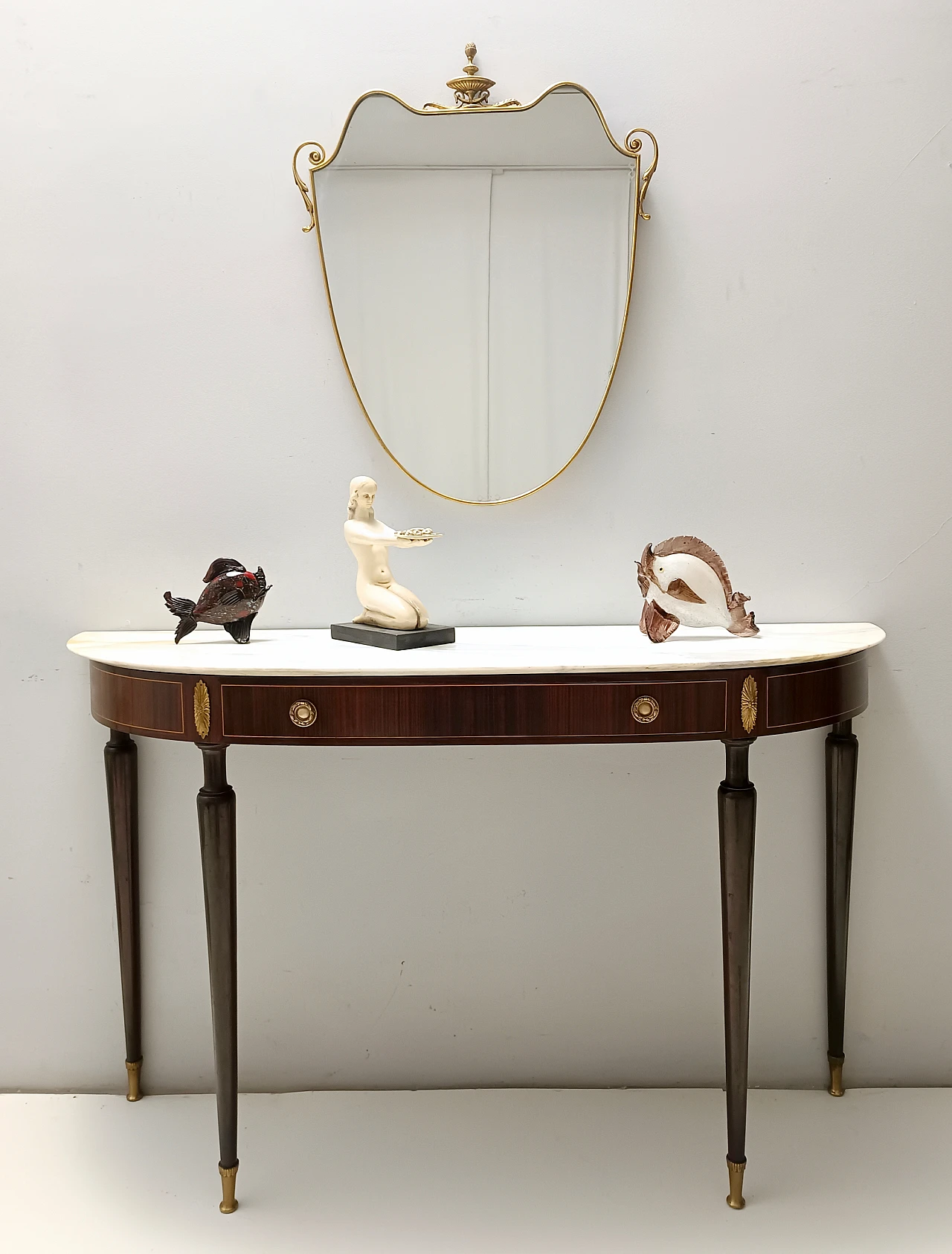 Paolo Buffa style Console by La Permanente di Cantù, 1950s 12