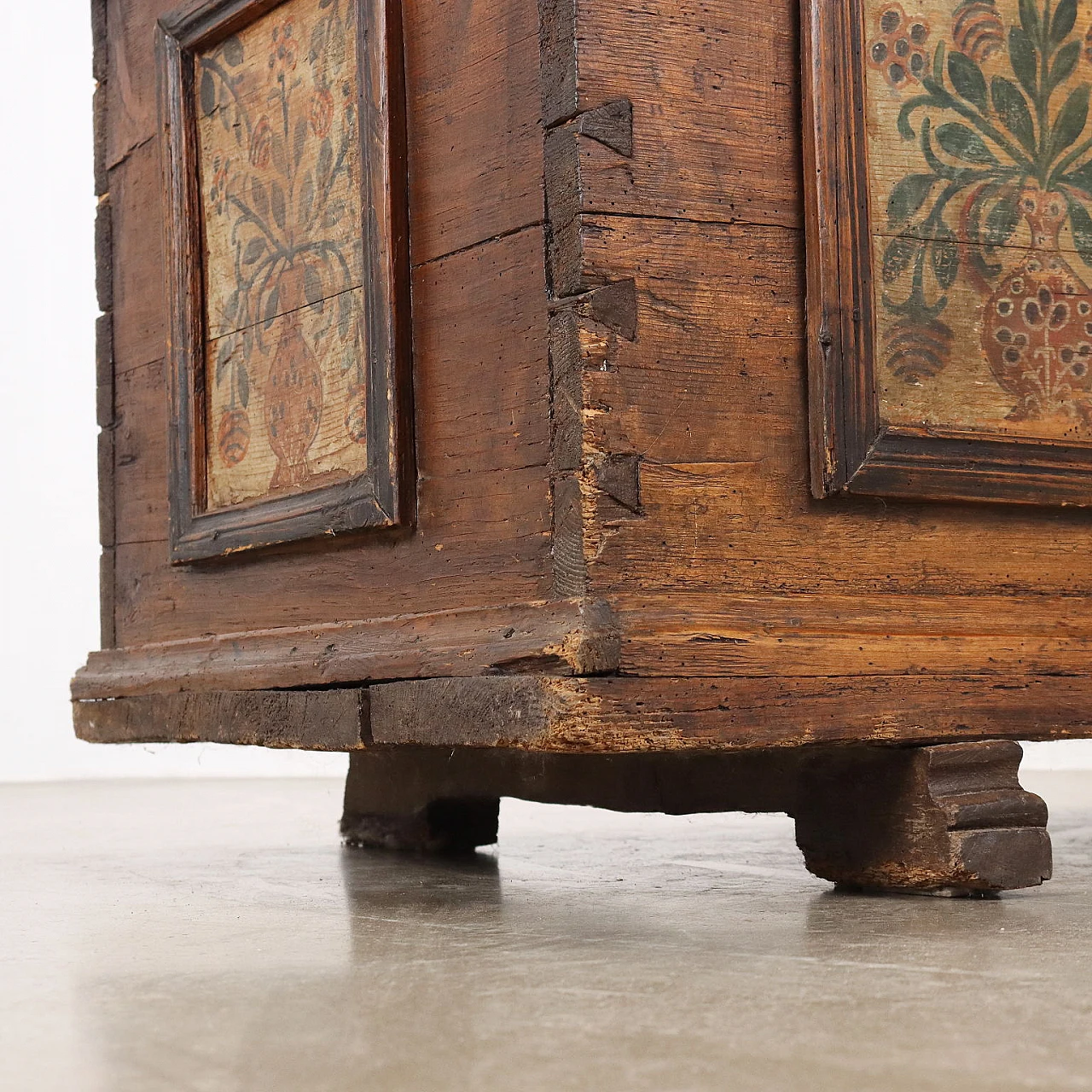 Wood and iron chest, 19th century 10