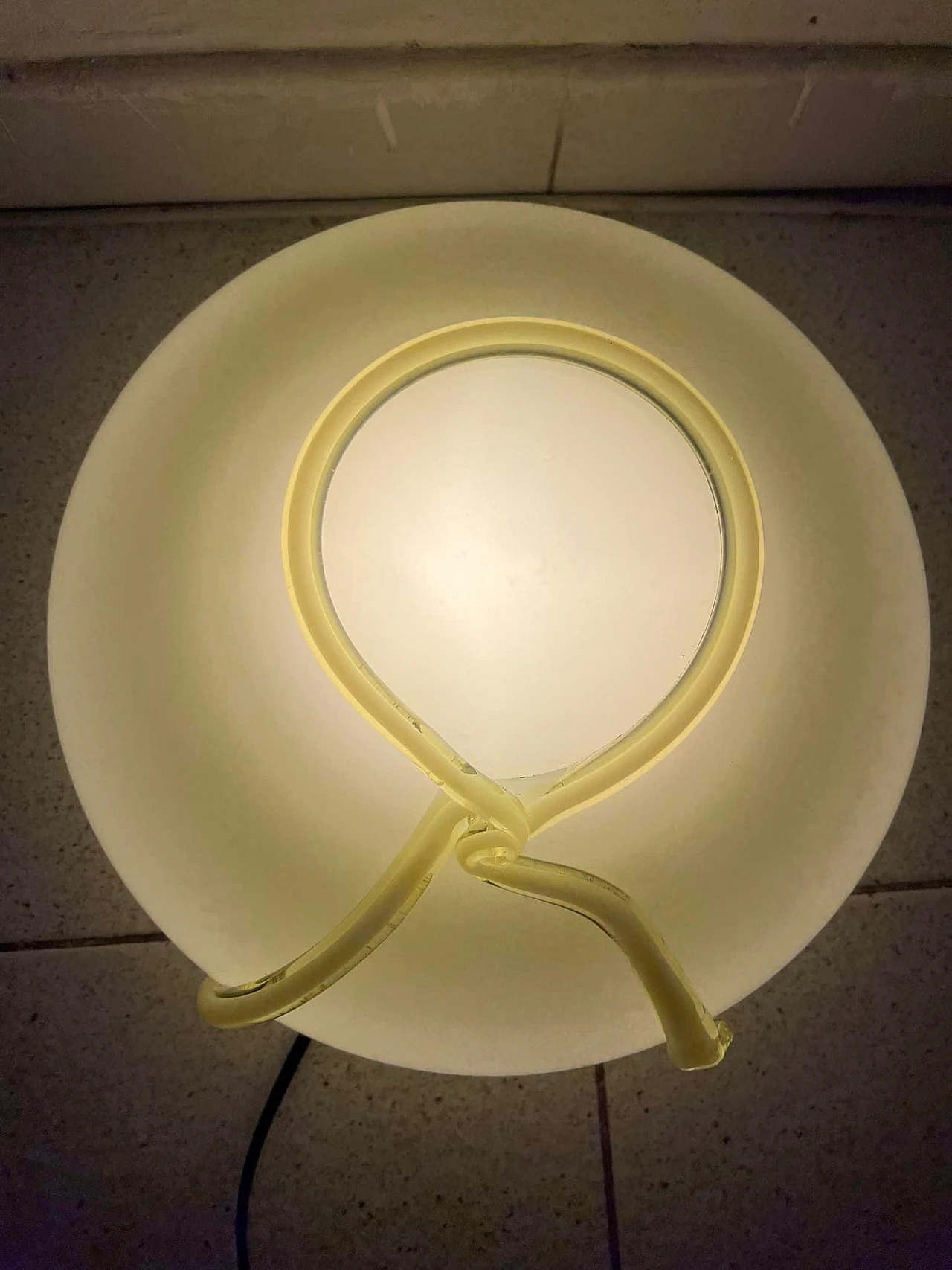 Hat-shaped lamp in Murano glass 3