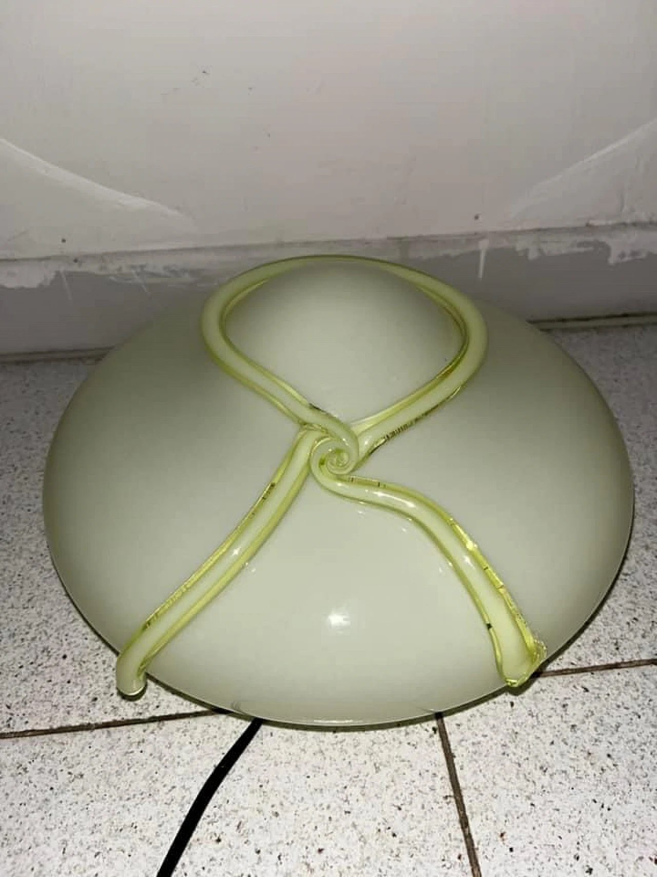 Hat-shaped lamp in Murano glass 8